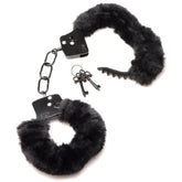 Master Series Cuffed in Fur - Indulgent Furry Handcuffs Babydolls and Chemises